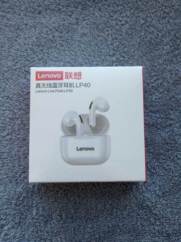 Lenovo lp40 Нові запечатані Бездротові навушники