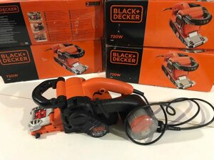 Стрічкова шліфувальна машина Black&amp, Decker KA88 з Англії