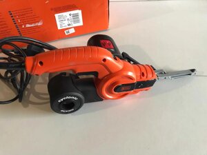 Стрічкова шліфувальна машина Black+Decker 350 Вт 230 В KA900E з Англії