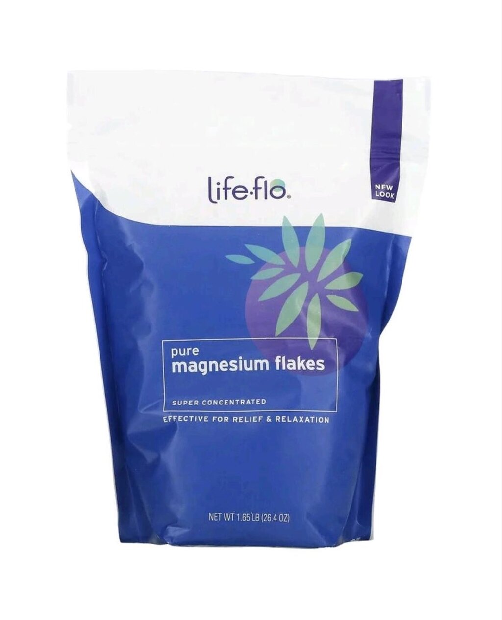 Life Flo magnesium flakes пластівці чистого магнію , магній для ванни від компанії K V I T K A - фото 1