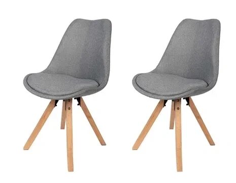 Livarno Home стільці дизайнер у скандинавському стилі / Stul від компанії K V I T K A - фото 1