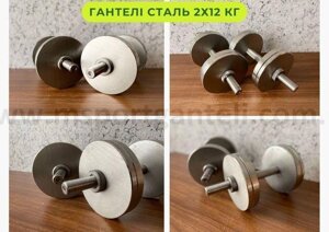 Кращий продаж складаних гантелі стали 12 кг r