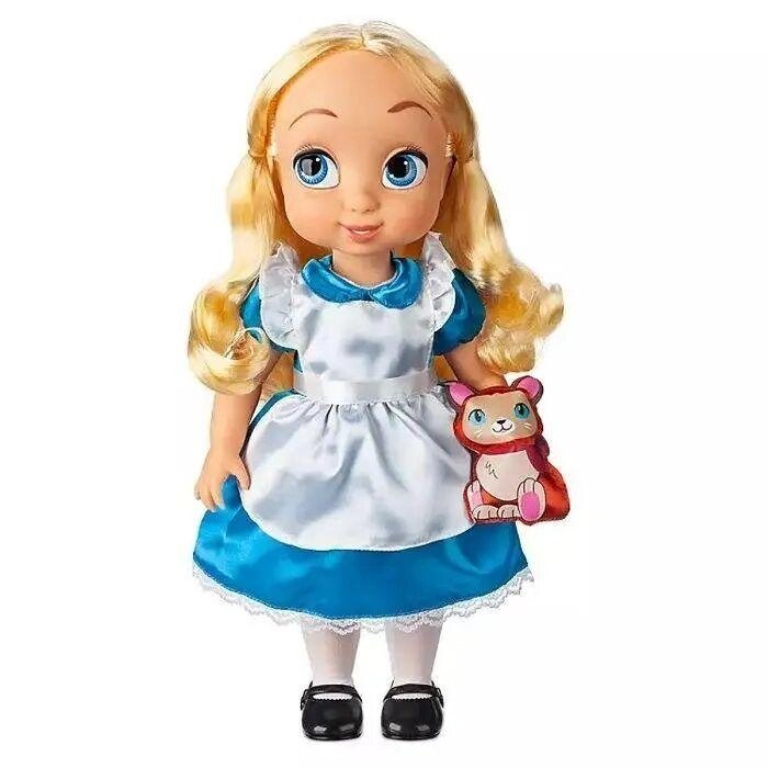 Лялька Аліса серія Аніматор Disney від компанії K V I T K A - фото 1