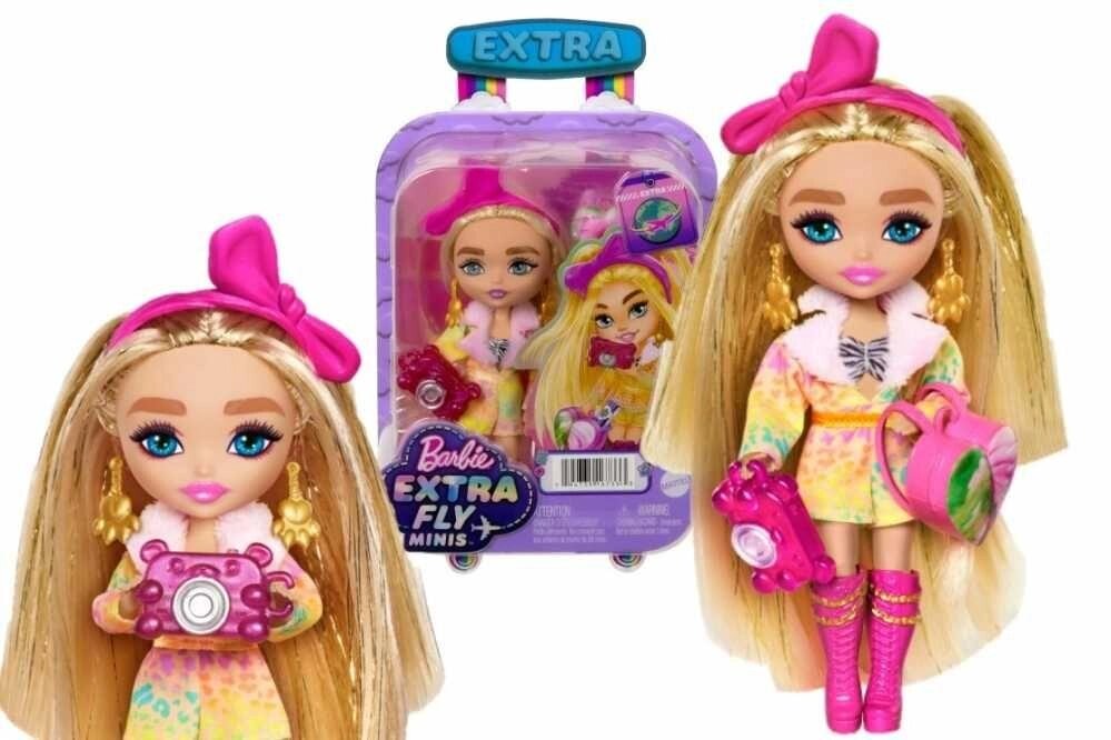 Лялька Барбі Екстра Мініс 13 см Barbie Extra Minis Travel Doll від компанії K V I T K A - фото 1