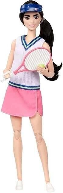 Лялька Барбі Тенісистка Barbie Made to Move Career Tennis Player від компанії K V I T K A - фото 1
