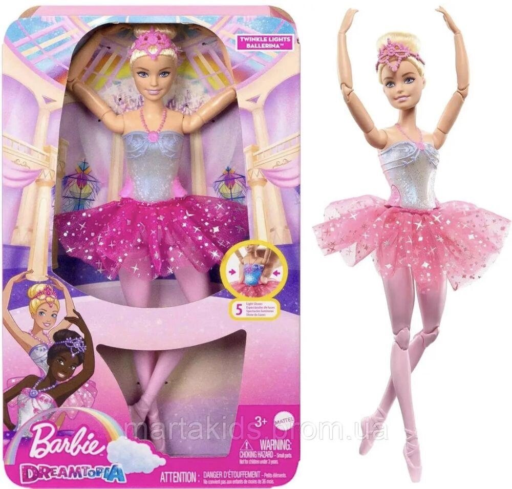 Лялька Barbie Dreamtopia Ballerina Doll Балерина Блондинка від компанії K V I T K A - фото 1