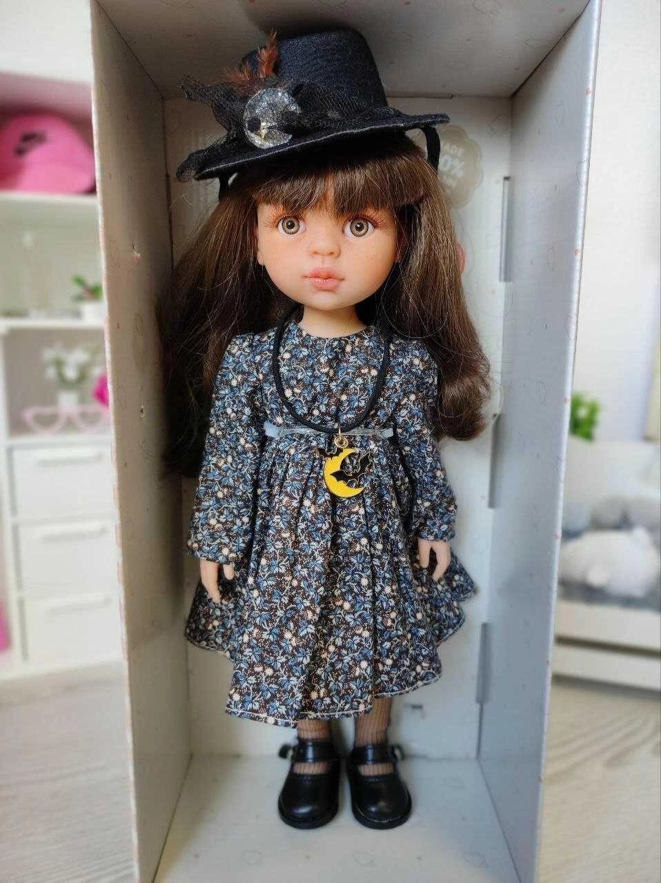 Лялька кукла Керол OOAK Halloween / Хелловін Paola Reina, 32 см від компанії K V I T K A - фото 1