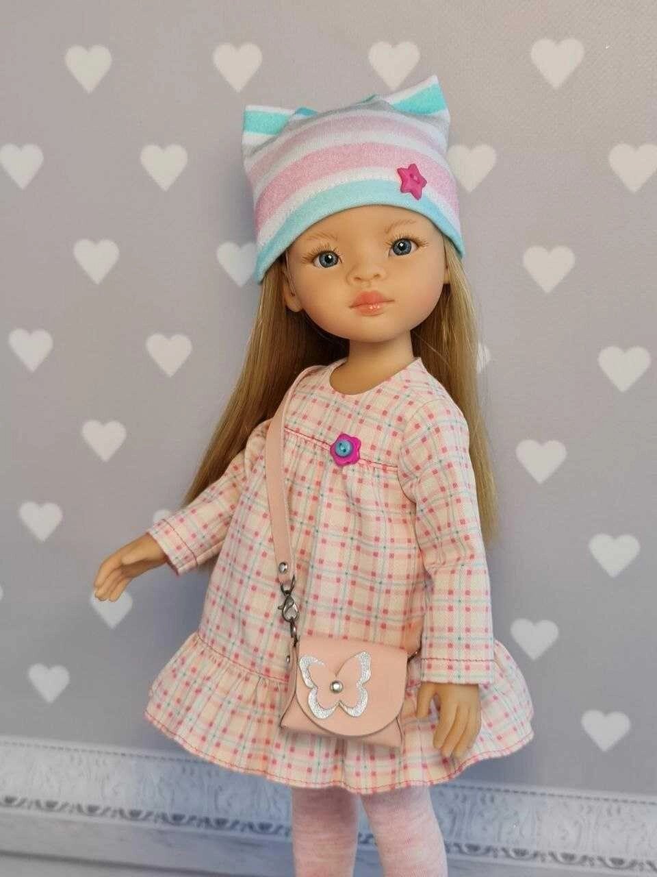 Лялька, кукла Маніка Рапунцель Паола Рейна 32 см від компанії K V I T K A - фото 1
