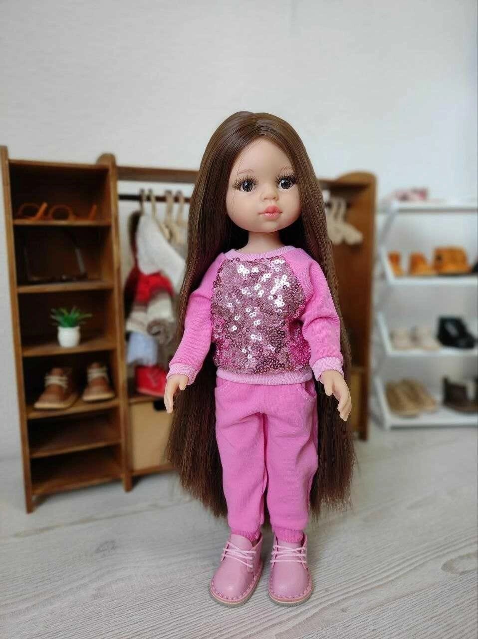 Лялька, кукла Paola Reina Carol в костюмі з паєтками, 32 см (13213) від компанії K V I T K A - фото 1