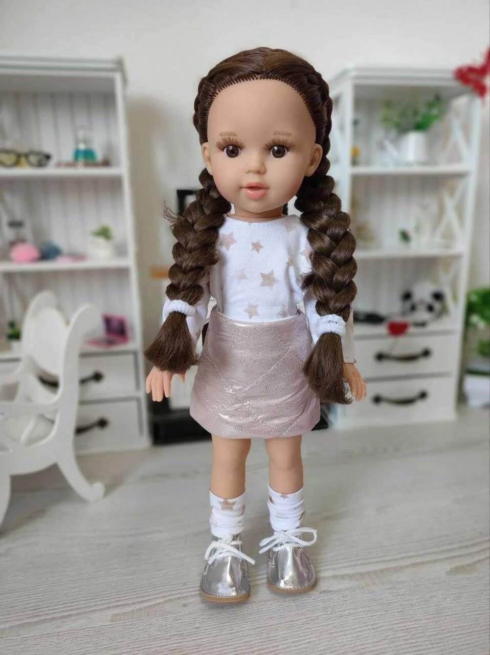 Лялька кукла Star 1505 від Marina&amp, Pau Іспанія, 40 см від компанії K V I T K A - фото 1