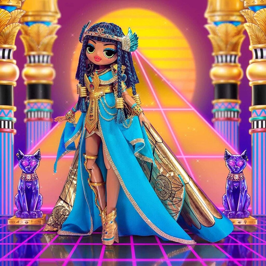 Лялька Лол Клеопатра, LOL OMG Fierce Collector Cleopatra doll 2022 від компанії K V I T K A - фото 1