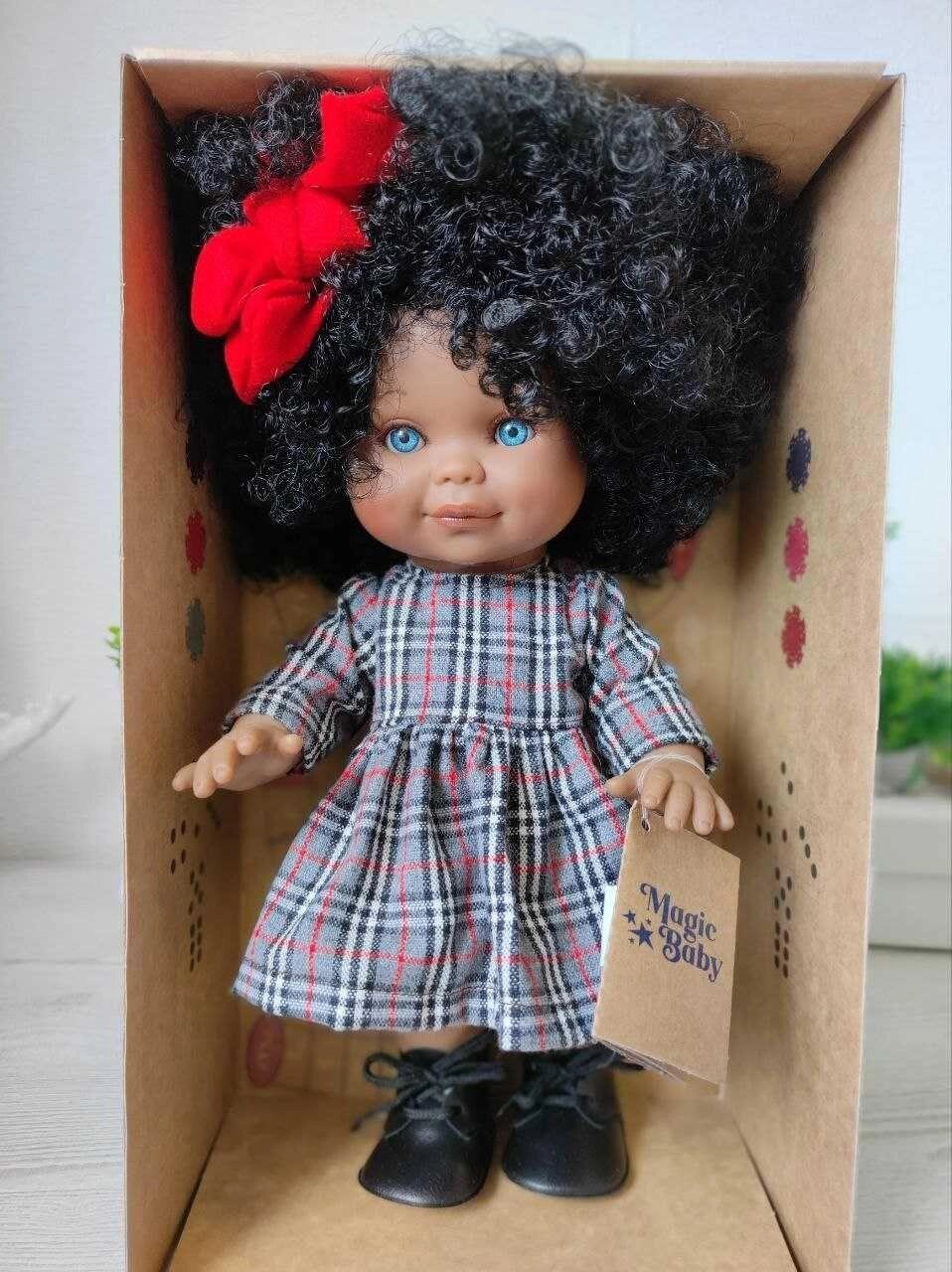 Лялька лялька Бетті Ламаджік Magic Baby африканка, 30 см 3131 від компанії K V I T K A - фото 1