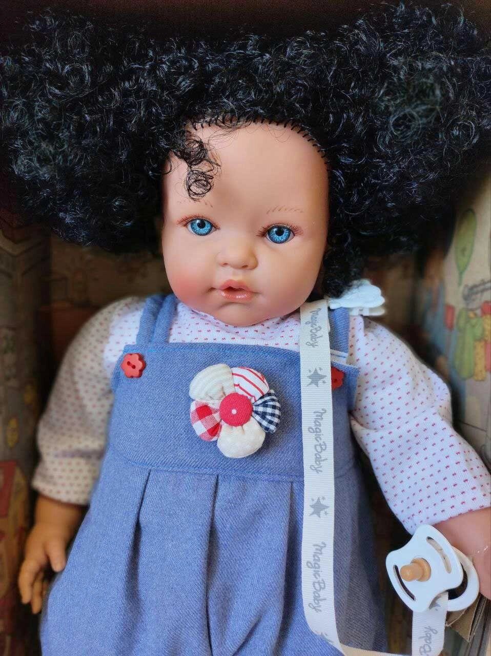 Лялька лялька інтерактивна Susy Lamik Magic Baby, 47 см від компанії K V I T K A - фото 1