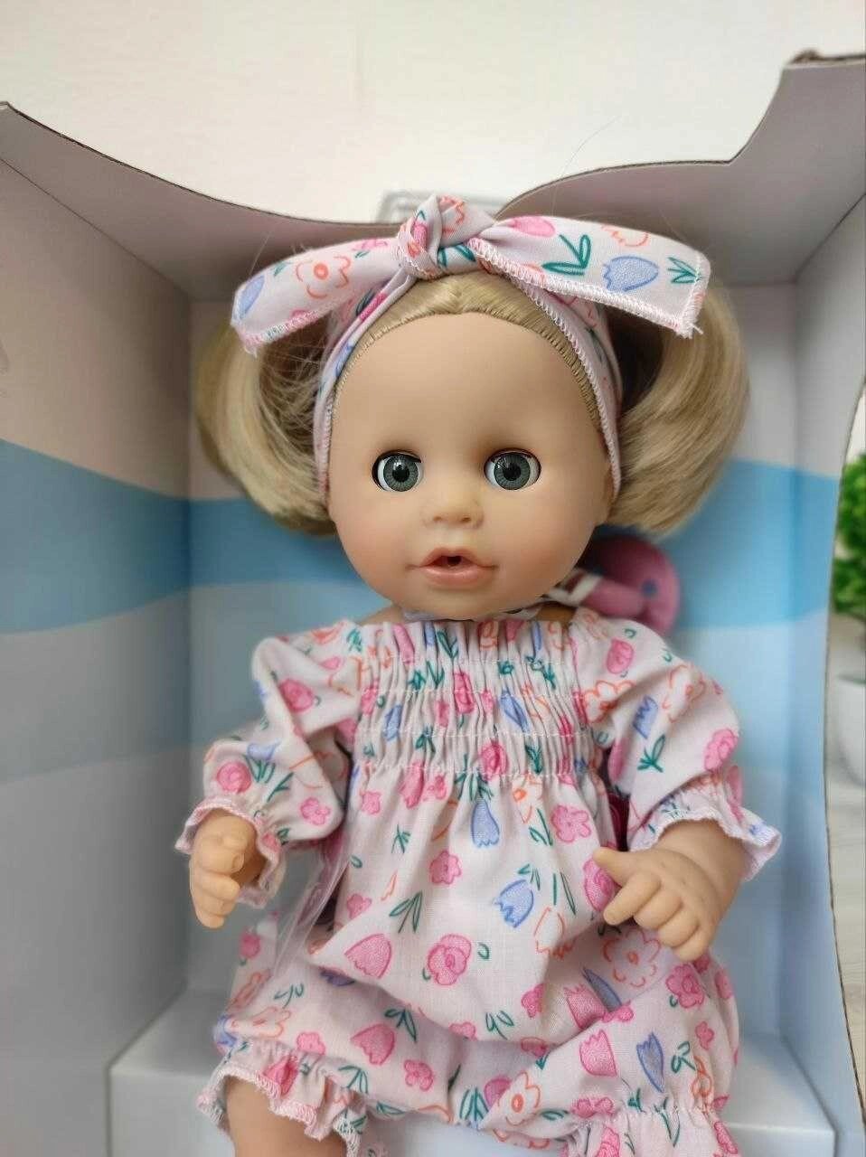 Лялька Лялька Лялька Sleep Aquini Gotz / Готц блонд, 33 см від компанії K V I T K A - фото 1