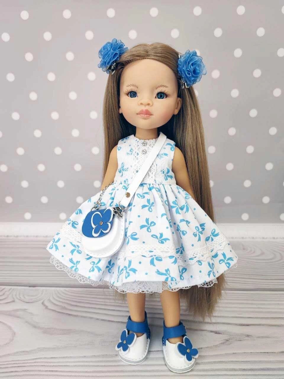 Лялька, лялька Маніка 13208 Паола Рейна Paola Reina, 32 см від компанії K V I T K A - фото 1