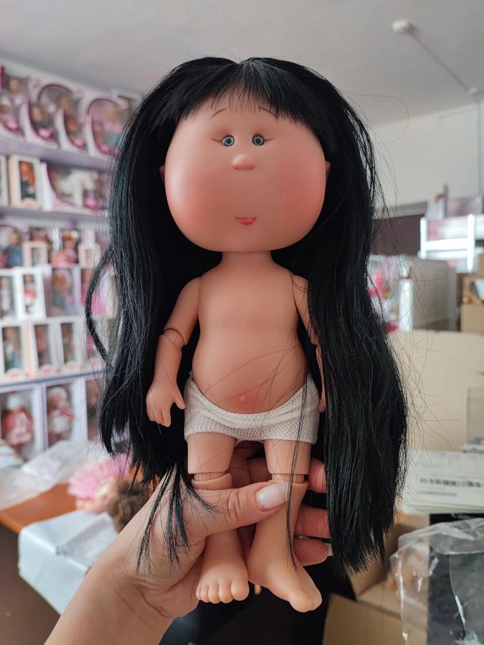 Лялька Шарнірна Міа Нінес д'Оніл 30 см від компанії K V I T K A - фото 1