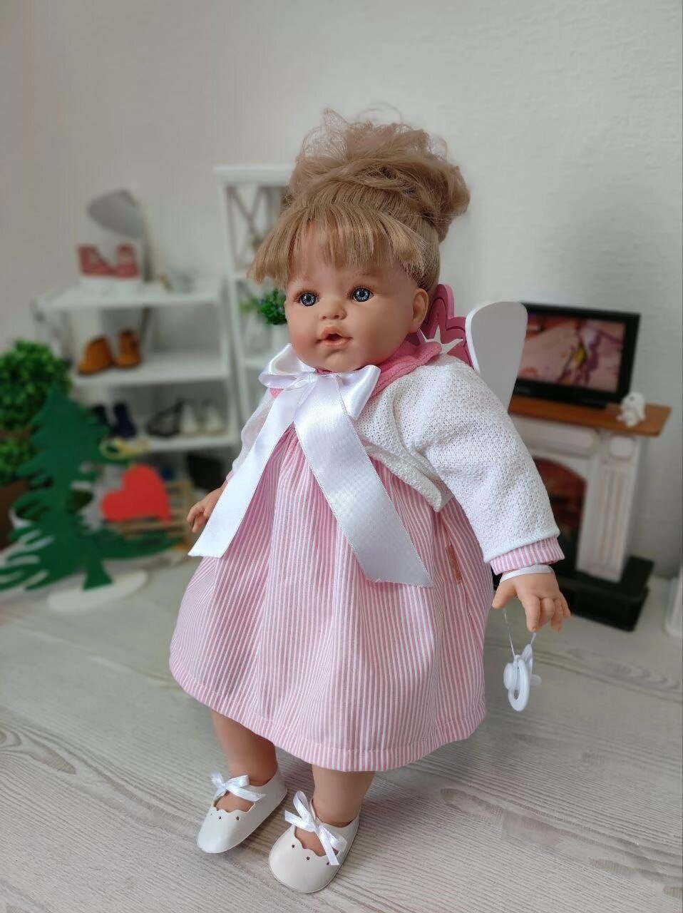 Лялька Susy Lamik Magic Baby Сьюзі, 47 см 47033 (має) від компанії K V I T K A - фото 1