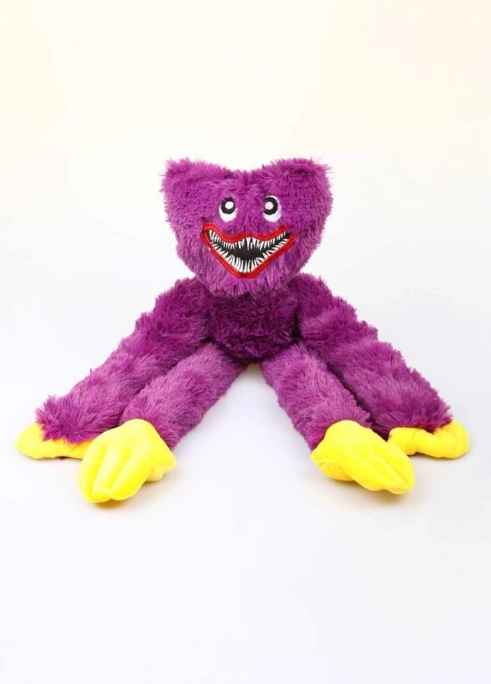 М'яка іграшка Хаггі Ваги 60см Фіолетовий від компанії K V I T K A - фото 1