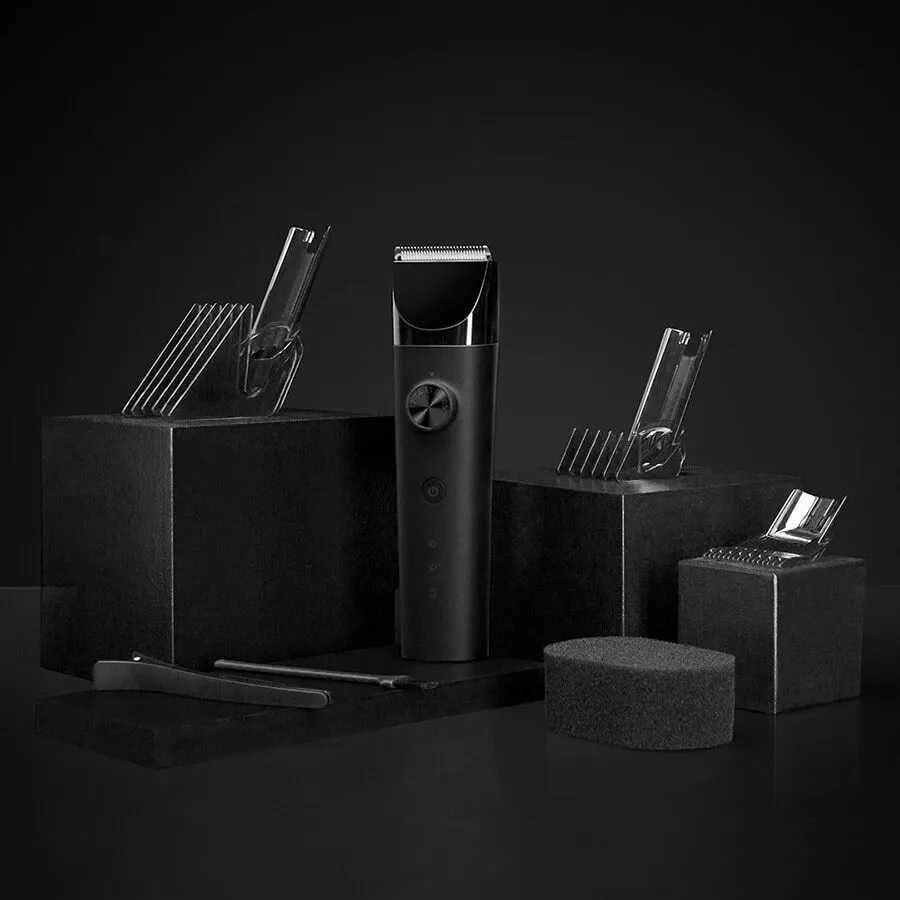 Машинка для стриження волосся Xiaomi Mijia Hair Clipper LFQ02KL (чорна) від компанії K V I T K A - фото 1