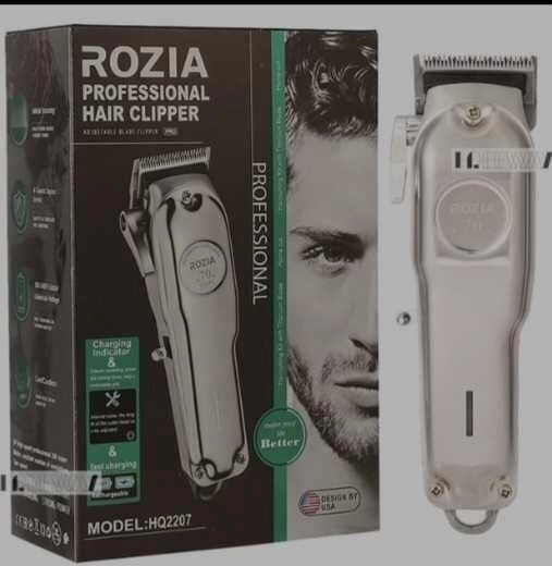 Машинка для стрижки волосся ROZIA-HQ-2207 від компанії K V I T K A - фото 1