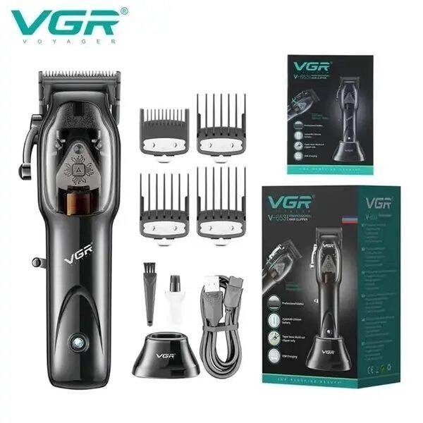 Машинка для стрижки волосся VGR V-653 від компанії K V I T K A - фото 1