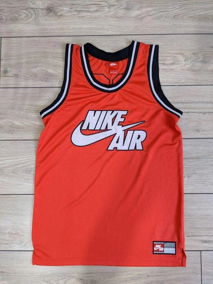 Майка Nike Air Jordan Джерсі футболка Баскетбольна Jersey від компанії K V I T K A - фото 1