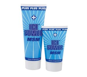 Мазь від болю в M&x27, виразки та синці - ICE POWER Cold Gel,Фінляндія)