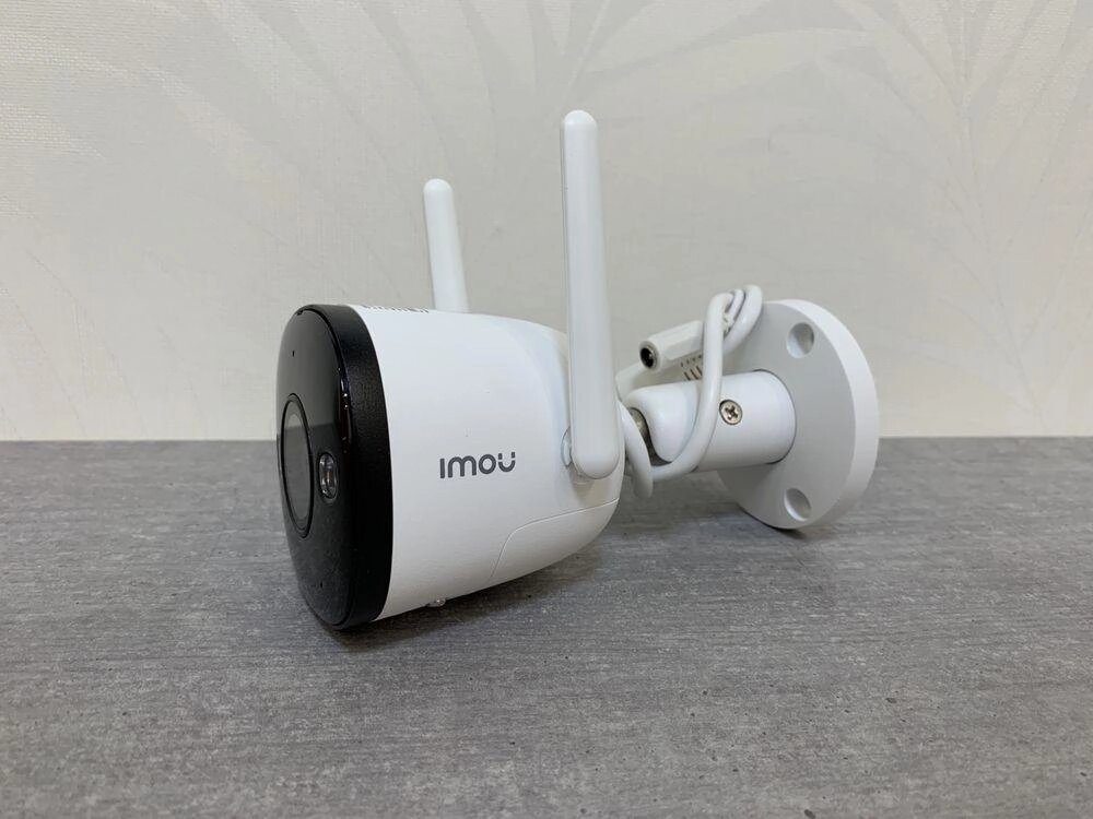 МЕТАЛ Dahua wifi 4 Mp вулична IP камера 4 Мп для відеоспостереження IMOU від компанії K V I T K A - фото 1