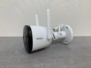 МЕТАЛ Dahua wifi 4 Mp вулична IP камера 4 Мп для відеоспостереження IMOU