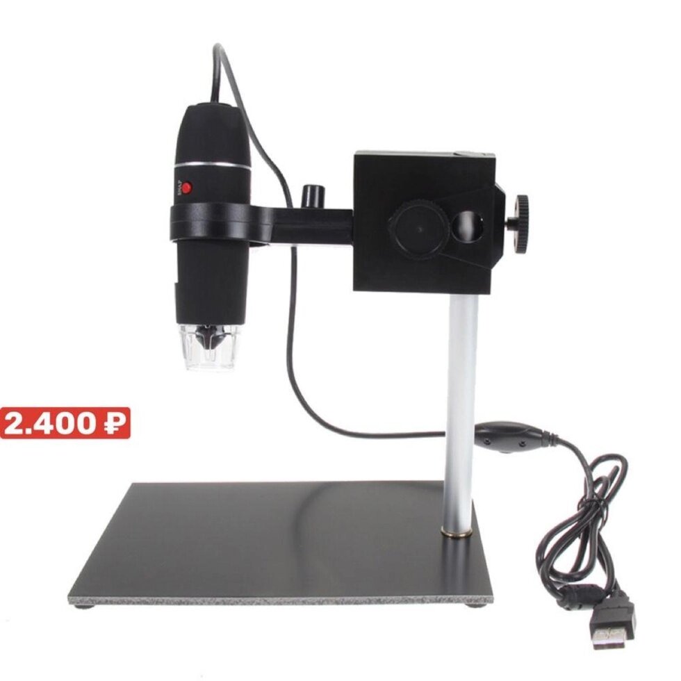 Мікроскоп електронний - VKTECH, 1000X, цифровий, USB від компанії K V I T K A - фото 1