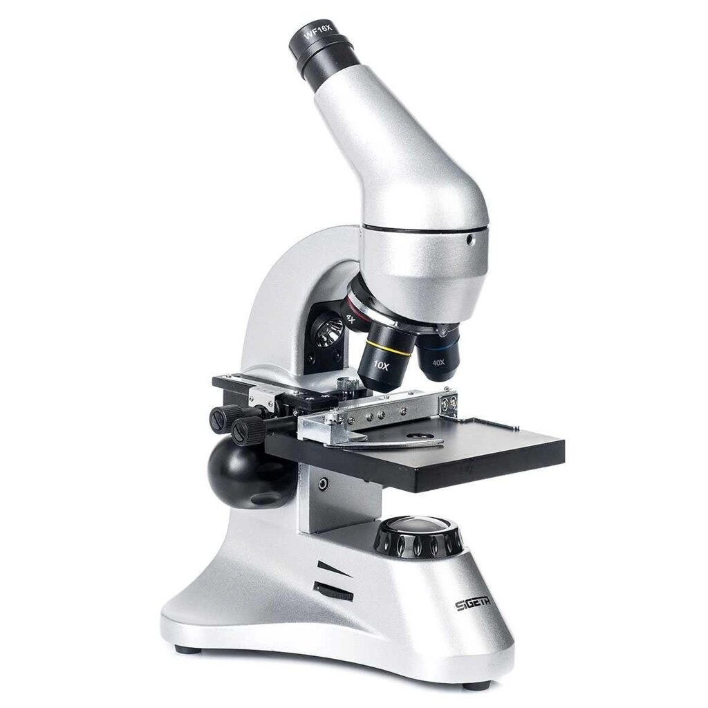 Мікроскоп SIGETA ENTERPRIZE 40x-1280x LED Mono від компанії K V I T K A - фото 1