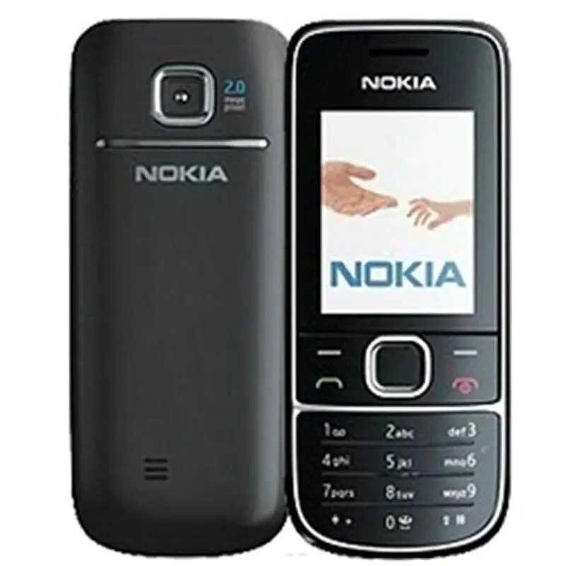 Мобільний телефон Nokia 2700 Black Російська клавіатура від компанії K V I T K A - фото 1