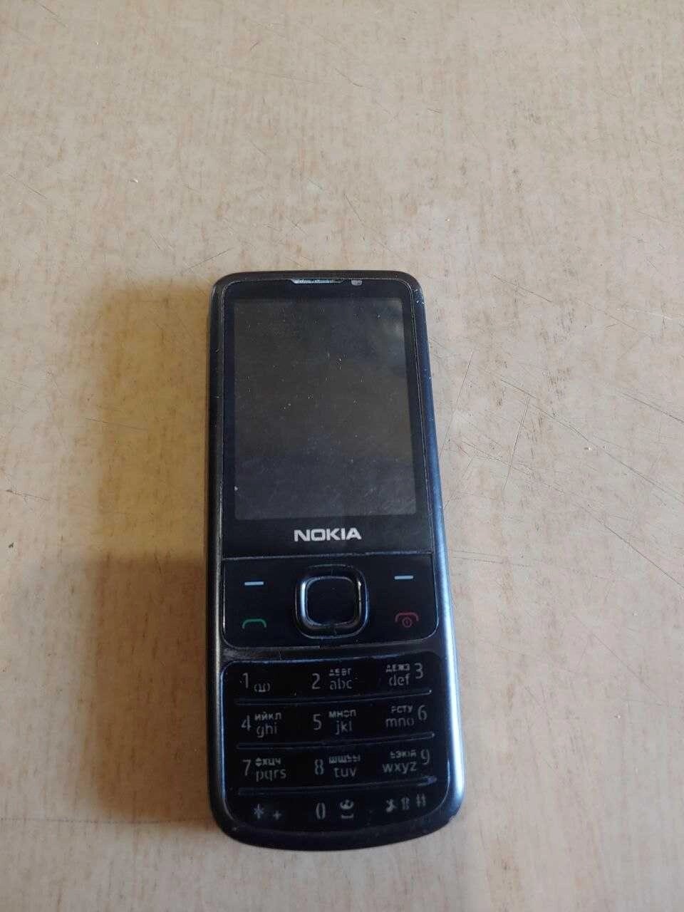 Мобільний телефон Nokia 6700 чорний Б/У 2.2 960 мА·год 5мп від компанії K V I T K A - фото 1
