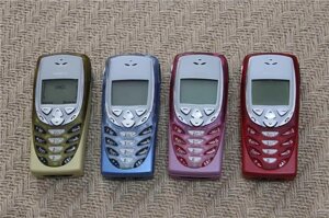 Мобільний телефон Nokia 8310 червоний/жовтий/ рожевий