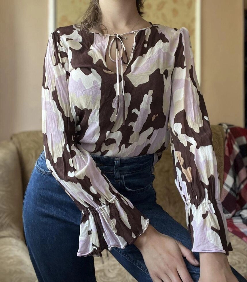 Модна блуза Massimo Dutti від компанії K V I T K A - фото 1
