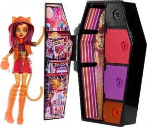 Monster High Toralei Stripe Skulltimate Secrets Neon Frights Торалей