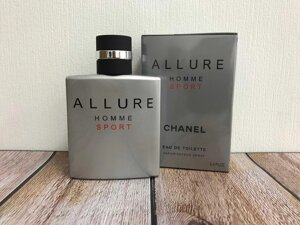 Чоловічі парфуми Allure homme Sport 100ml парфум туалетна вода Шанель