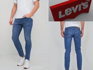 Чоловічі джинси Levi&x27,s 510 Skinny Stretch світло-блакитні 100% оригінал