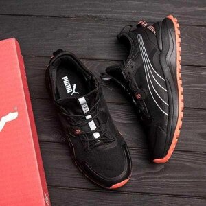 Чоловічі кросівки Puma Black Чоловічі кросівки Розміри 41-46