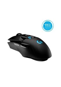 Мишка безпровідна ігрова Logitech G903 Lightspeed HERO 16K SensorBlack