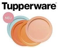 Набір десертних тарілок 4 шт. Tupperware Tupperware від компанії K V I T K A - фото 1