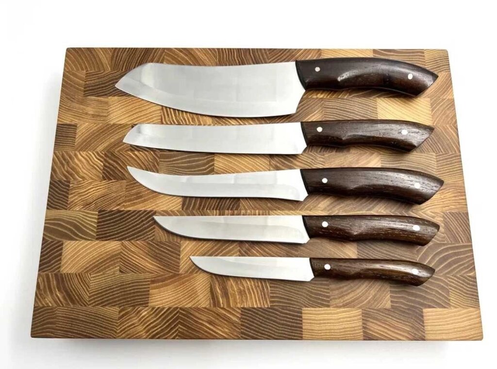 Набір кухоніх ножів | кухонні ножі набір, кухоні ножі від компанії K V I T K A - фото 1