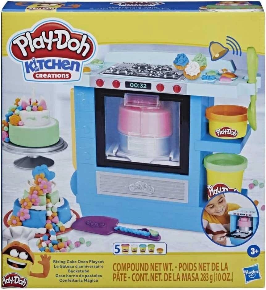 Набір Play-Doh Rising Cake Духівка для випікання F1321 від компанії K V I T K A - фото 1
