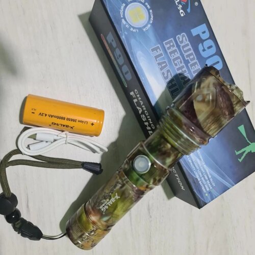 Поджигающий фонарик Flash Torch Mini — купить необычный оригинальный подарок в Gift Development