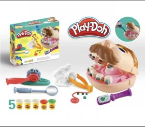 Набір для ліпки пластиліном Play Doh Містер Зубастик