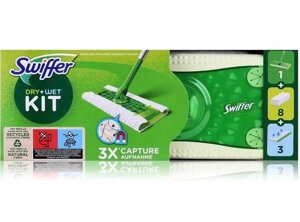 Набір для миття підлоги швабра для прибирання Swiffer