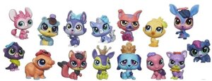 Набір Літл-пет-шоп 15 тварин Littlest Pet Shop Party Pack