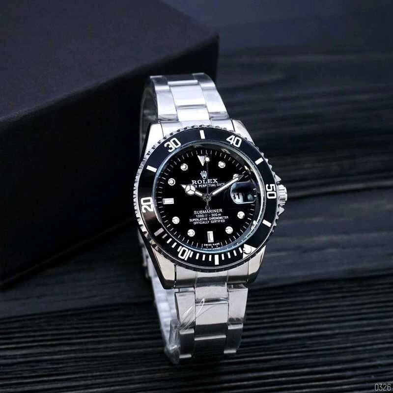 Наручний годинник Rolex Submariner від компанії K V I T K A - фото 1