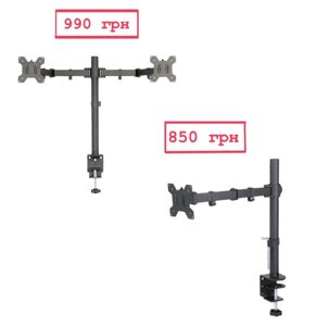 Настільний кронштейн для дисплея під телевізор 13-27. Підставка