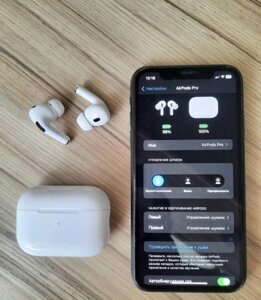 Навушники AirPods Pro 2 коп нова постачання Max Airoha + чохол